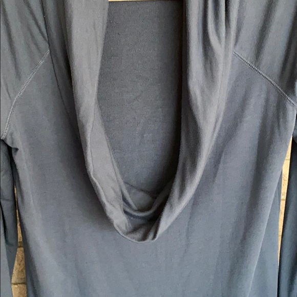 Cynthia Rowley Cowl Neck Long Sleeve Top - Picture 3 of 7